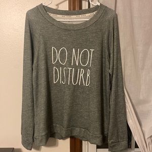Rae Dunn Comfy Long Sleeve DO NOT DISTURB